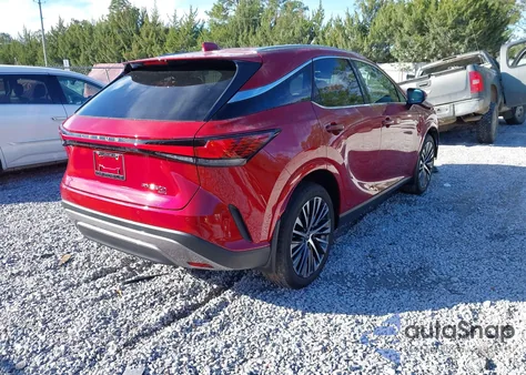 2026 Lexus Rx 350H Premium+ из США, поврежденный, VIN 2T2BBMCA5TC114788